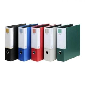 D링바인더 문화산업 합지D링바인더 3공 흑색 B849A-7 A4 7cm