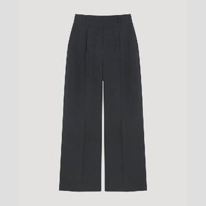 [리스트]원턱 백 밴딩 와이드 팬츠(TWWSLP62070)