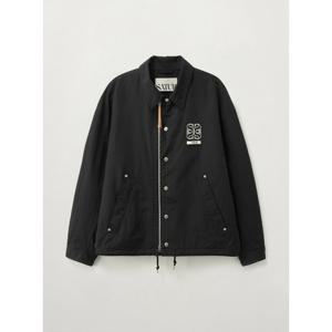 세터 나일론 블렌드 코치 자켓 B1 SA261MJK02 BLK0 GEN0
