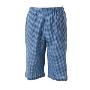 와코루 (남성) 체크나염 시원한 여름 면 리플 남성잠옷바지 (WMP719MP)