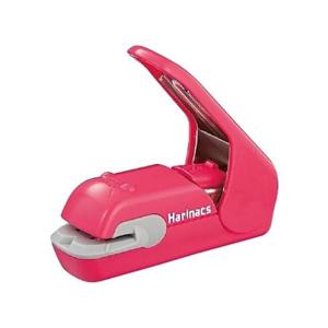 스테이플러 고쿠요 하리낙스 스테플러 프레스5매용분홍