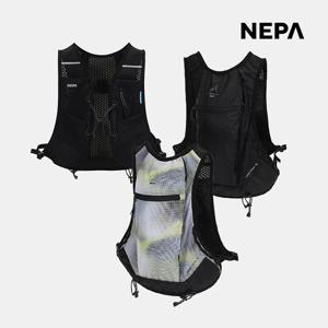 네파 에어로 트레일 11L 백팩 조끼형 메쉬 소형 배낭 트레킹 러닝 등산가방 7MC7512