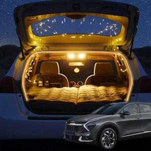 차박 스포티지 식빵등 LED 트렁크 조명 감성무드 NQ5