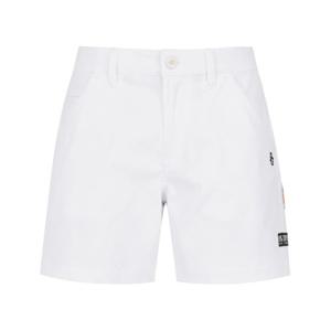 M 파리게이츠골프반바지 NQC 521E2PNA41_WH 여성 사이드 패치 포인트 쇼츠