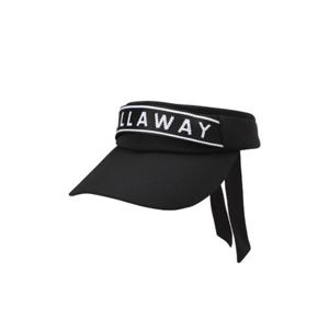 캘러웨이골프썬캡 PQC CWAC25X205_BK 와이드 리본 바이저