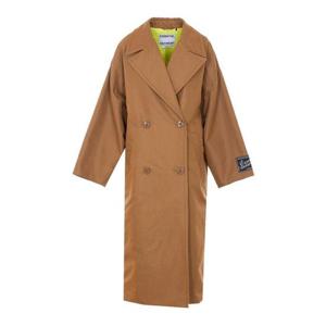 에센셜앤트워프 미디 스커트 JOSJERS06 Brown