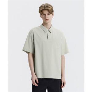 내셔널지오그래픽 NATIONALGEOGRAPHIC N262UPL142 프리즈 스트레치 반팔 카라 티셔츠 JADE N262UPL142413 406623