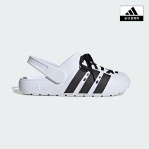 아디다스코리아공식 JR4027 아딜렛 클로그 2.0