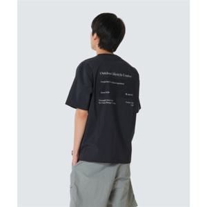 스노우피크 SNOWPEAK APPAREL 루트 레터링 우븐 패치 반팔 티셔츠 (S26MMRTS82) Dark Navy S26MMRTS82DN 406672