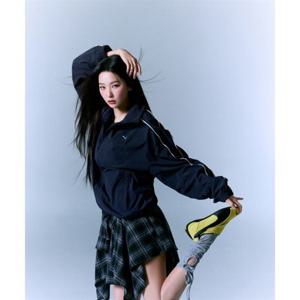 푸마 X T7 우븐 자켓 UNI - 네이비 638014-16 402964