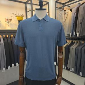 [세정 트레몰로] 남자 카라 반팔니트 TRNBS6M38241153