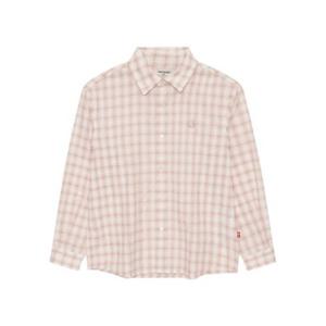 노르디스크 NORDISK 체크 긴팔 셔츠 - U_Light Pink OUP26405P1 390905