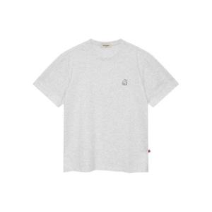 노르디스크 NORDISK 스몰 폴라베어 반팔 티셔츠 - U_MELANGE LGREY OUM26231IZ 407493