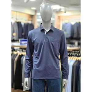 런던포그 세이브존04 스티치 포인트 다크네이비 티셔츠 LNSbTA04Z