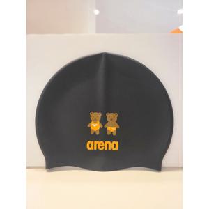 [아레나] 아레나 수영 실리콘 수모 미니베어 A4AC1AC12 BLK A4AC1AC12