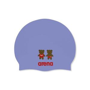 [아레나] (A5AC1AC12_PPL) 공용 미니베어 실리콘수모 A5AC1AC12