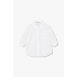 [보브] 엠브로이더리 하프 슬리브 블라우스 (7155260200) 7155260200