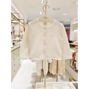 [에뜨와] (에뜨와) (돌선물)아델린저지 가디건 (07T121481) (유아 출산 백일 돌선물 조카선물) 07T121481