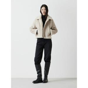 [쥬크] 쥬크 페이크 숏 무스탕(Z254PSF655) Z254PSF655