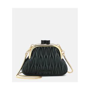 미우미우 Miu Belle 미니 마틀라세 레더 클러치 P00496369