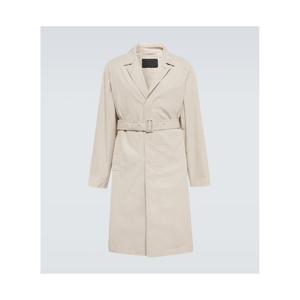 프라다 코튼 블렌드 오버코트 P00758663