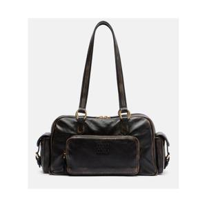 미우미우 Pocket 레더 숄더 백 P01153308