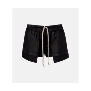 릭오웬스 DRKSHDW Fog 새틴 쇼츠 P01150920