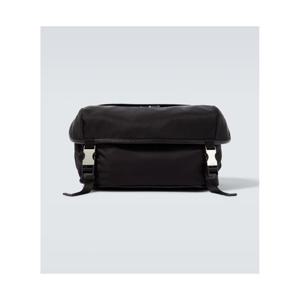 프라다 Re Nylon 레더 트리밍 숄더 백 P01076003