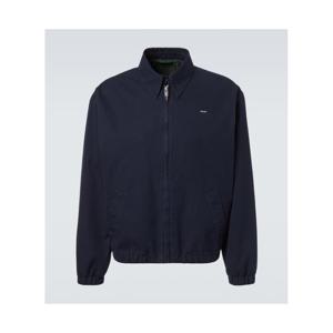 프라다 로고 코튼 블루종 재킷  P01093733