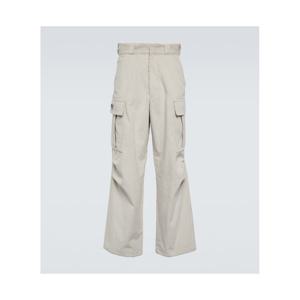 프라다 코튼 카고 팬츠 P00837270