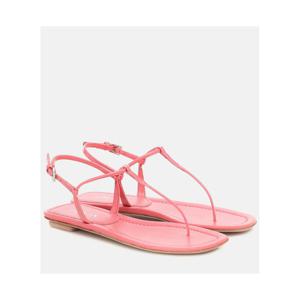 프라다 레더 샌들 P00435586