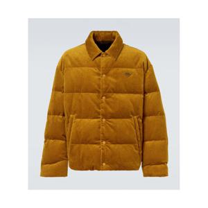 프라다 코튼 코듀로이 패딩 재킷 P00958169