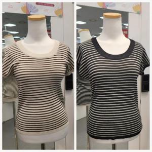 수스 HC07 스트라이프캡소매 S262BSW552