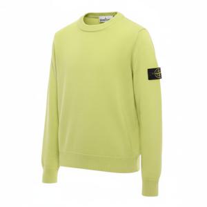 스톤아일랜드 와펜 패치 니트 (7716502A1 V0031 2 22F)