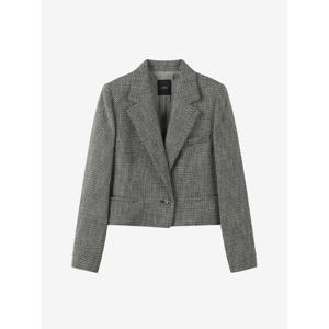 [쥬크]울 블렌디드 크롭 자켓 Z261MSF008