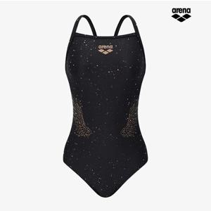 [아레나] 아레나 엔젤윙 원피스 테크백 A6SL1LO03 BLK A6SL1LO03