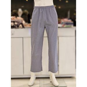 [비비안 란제리] VIVIEN 비비안 60수 실켓면 기하학프린트 남성 파자마 (EZ2858P) EZ2858P