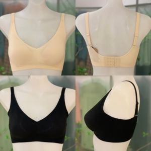 [비너스 란제리] (OBR3701)오르화 누디 몰드컵 노와이어 퓨징 브라 편안한 착용감 노라인 무봉제 심리스 브래지어 OBR3701A0000