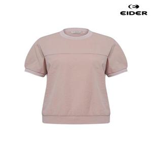 아이더 (DWM26246_P1) 여성 brrr (브르르) 우븐 라운드 티셔츠