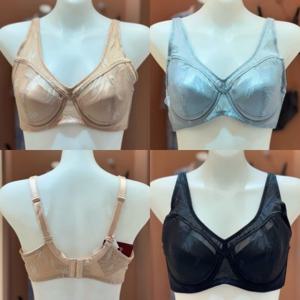 [비너스 란제리] (C컵D컵)큰사이즈까지 보정이 잘되는 풀사이드 런닝형 보정 브래지어 (VGBM140C_D) VGBM140CD000