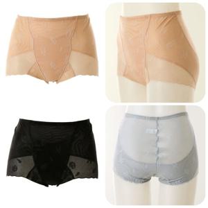 [비너스 란제리] 똥배보정 복부보정 힙업 얇지만 보정력 있는 팬티거들 거들팬티 삼각거들 VGRM140S VGRM140S0000