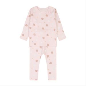 [압소바] HK(아기가을내의)롤리슬림 내의(핑크)(25년가을신상품) (2A2C10391) 2A2C1039