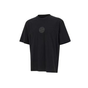 스톤 아일랜드 반팔 티셔츠 2100001S0E14 V0029 Black