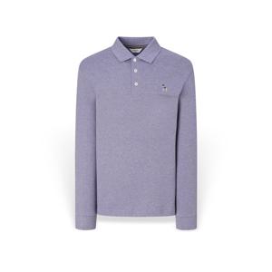 [헤지스 남성] 남성 인터록 솔리드 폴로 티셔츠 HZTS5F302U1 HZTS5F302