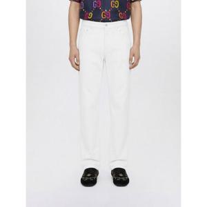 구찌 데님 팬츠 855031XDDD9 9000 White