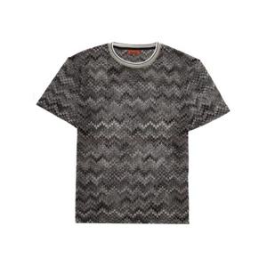 미소니 반팔 티셔츠 US26SL06 BR014NS80EK MULTICOLOUR