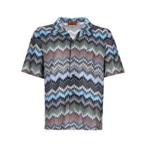 미소니 긴팔 셔츠 US26SJ03 BR014TS91RM MULTICOLOUR