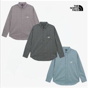 노스페이스 공용 미스트픽 긴팔 셔츠 NH8LS01