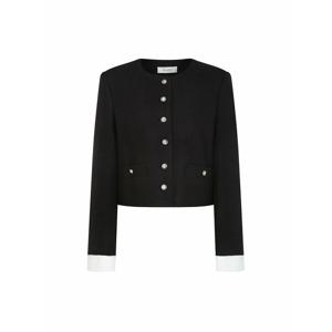 [제이제이지고트] JJ지고트 디테쳐블 커프스 트위드 크롭 재킷 (GS2A0JKR31) GS2A0JKR3