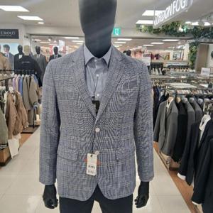 런던포그(계양) HL01 울혼방 체크자켓 HQSJA-735K3